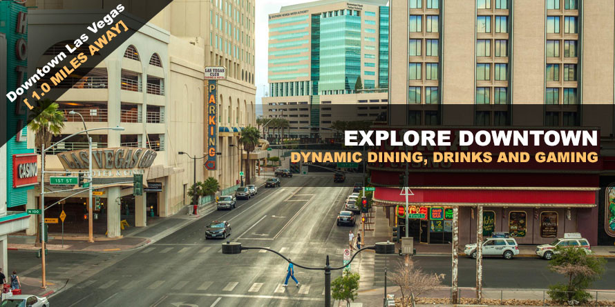 Explore Downtown Las Vegas